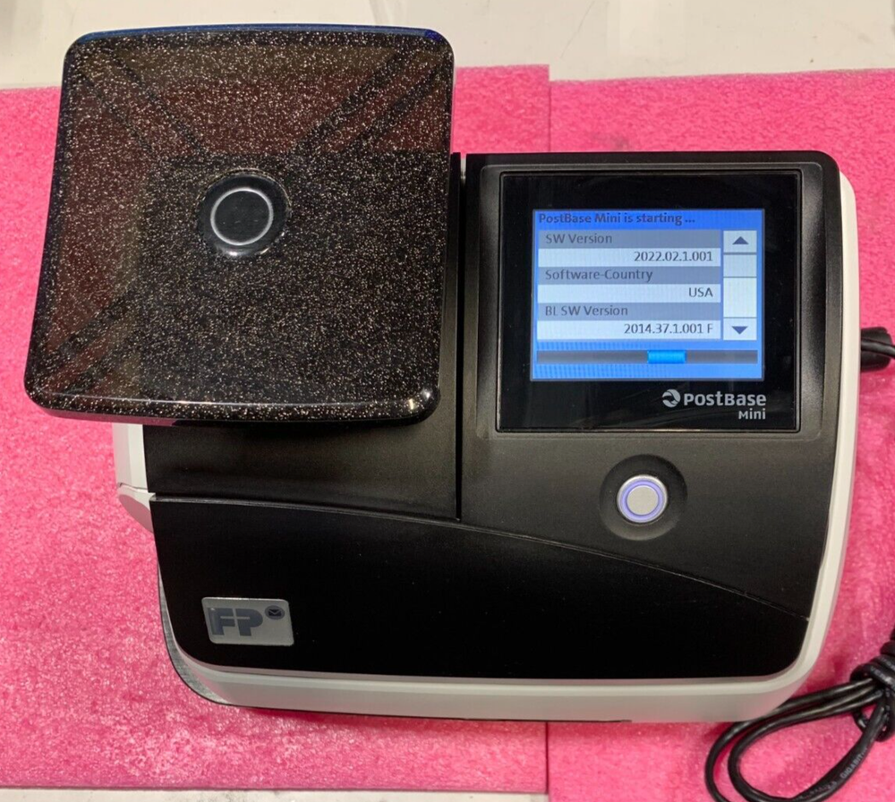 FP Postbase Mini Compact Label Mail Machine PM026685 - No Power, See Ad