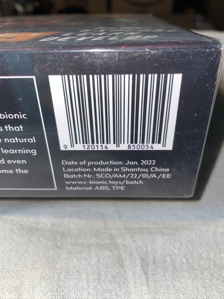 NEW SEALED Scorpio Grip Sting Bionic STEM Construction Building Toy explore Lear