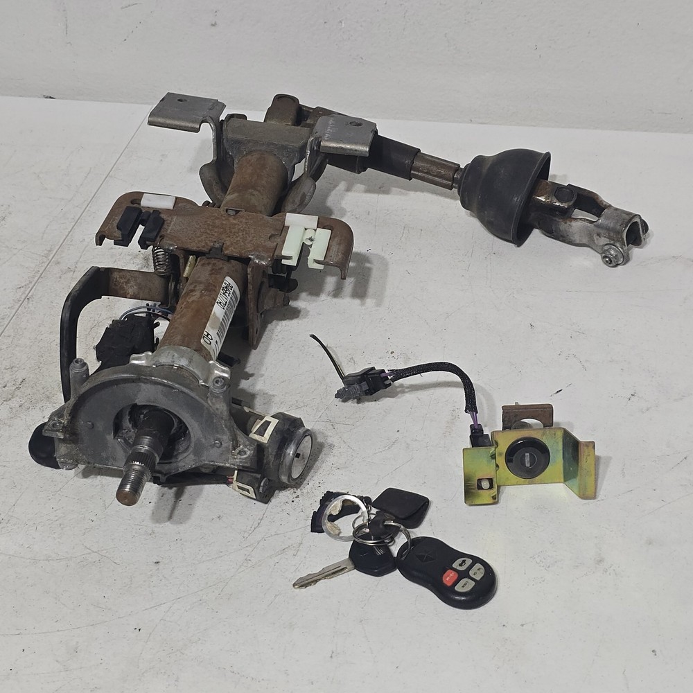 96-00 Chrysler Sebring Convertible Bare Steering Column w/Keys