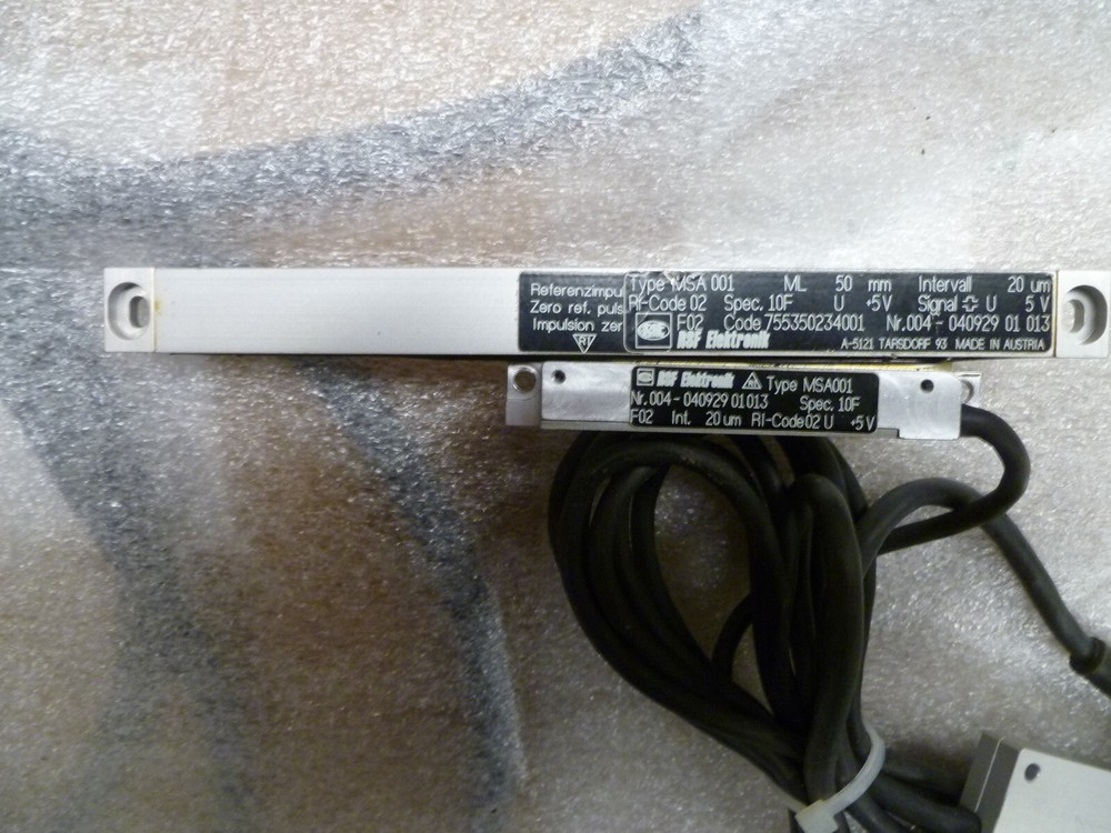 RSF ELECTRONIK minature 50MM LINEAR ENCODER