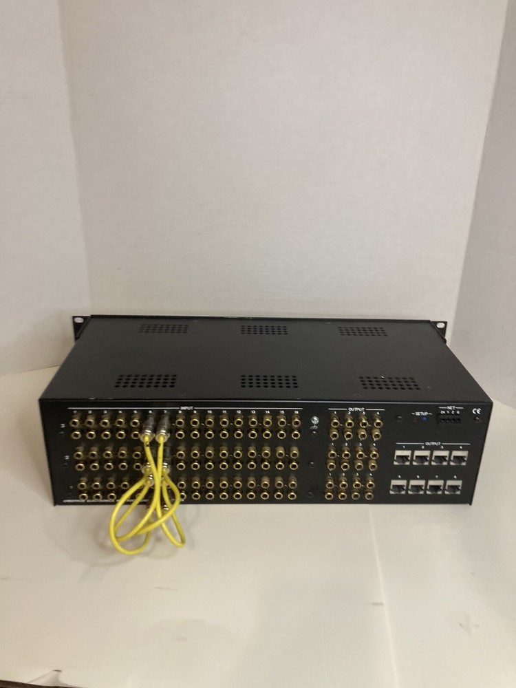 Crestron CNX-PVID8X3 Professional Video Distribution Switch - Rack Ears