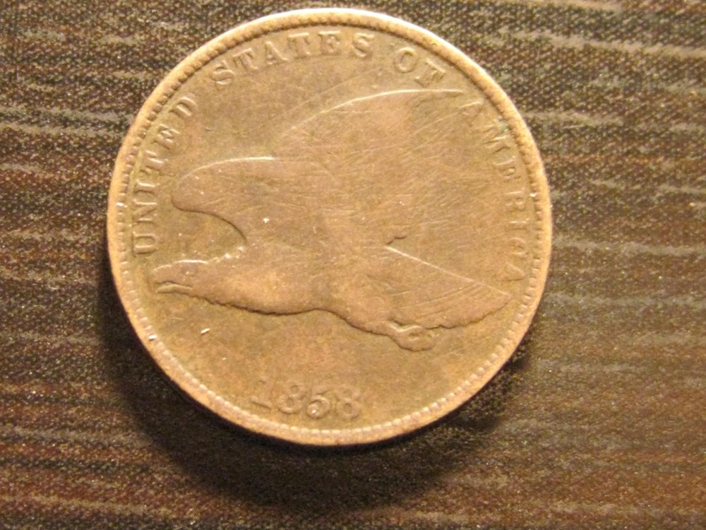 1858 Flying Eagle(Small Letters)                                          (61st)