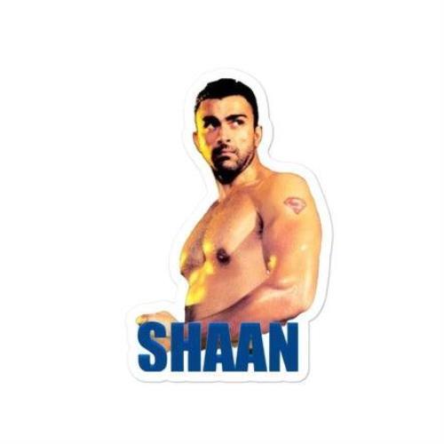 Shaan Sticker