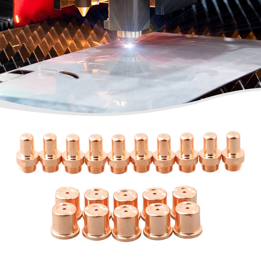 Precision Made Electrodes and Nozzle Tips for cebora CP70 Plasma Cutting Torch