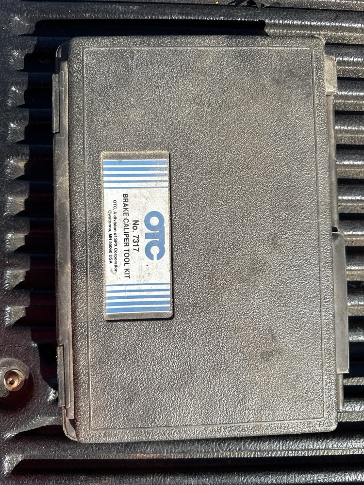 OTC Tools USA 7317 Brake Caliper Tool Kit Set (Bin A)