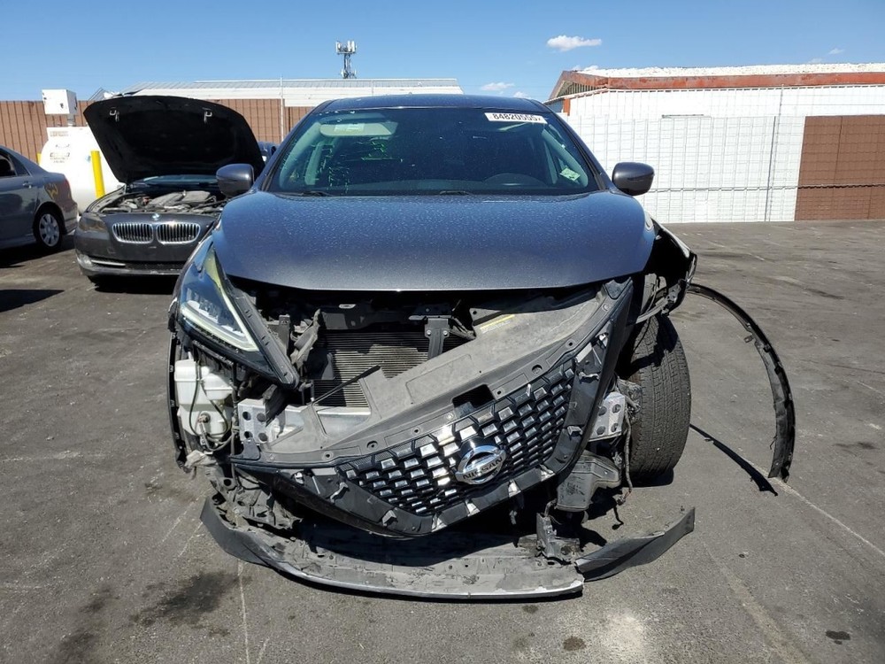 Driver Left Front Spindle/Knuckle Fits 15-24 MURANO 2527203