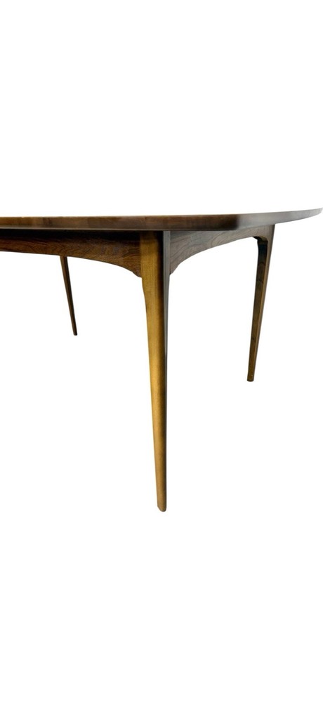 Mid-Century Modern Walnut Dining Table