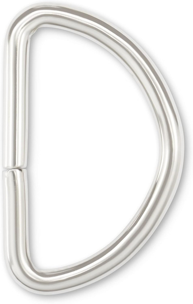 D Rings 1In Nickel