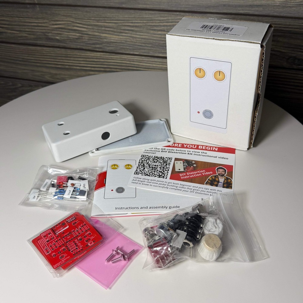 SuperCool Pedals DIY Distortion Kit