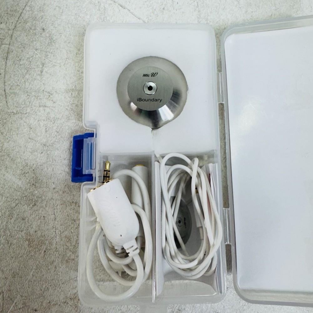 MicW iBoundary Condenser Microphone with Accessory Kit