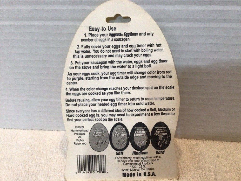 Color Changing Eggsact Eggtimer