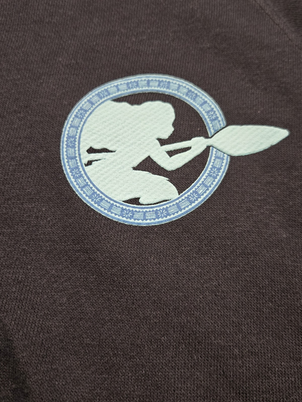 NWT!! 2026 Rundisney Princess Half Marathon Weekend Moana Navy Crewneck| Large