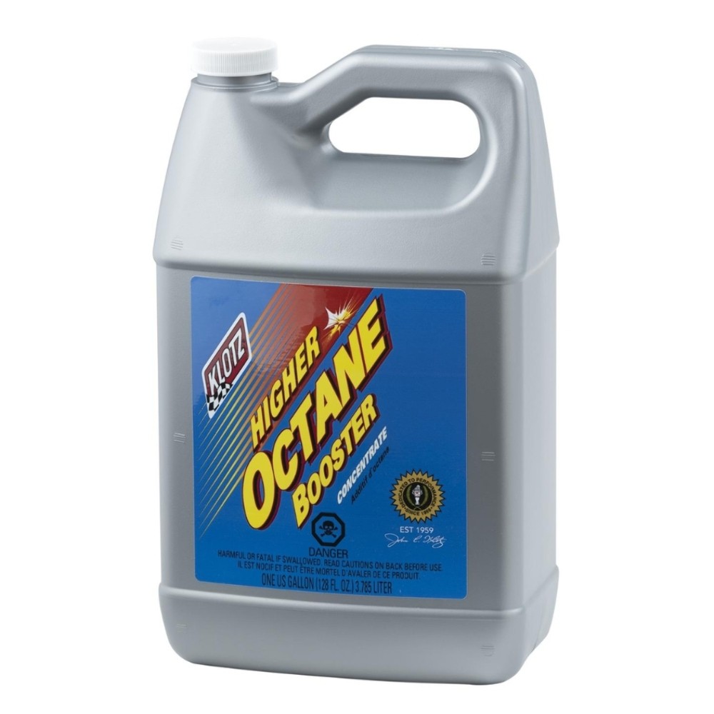 Klotz KL-628 Octane Booster Tetraethyl Lead Substitute 1 Gallon