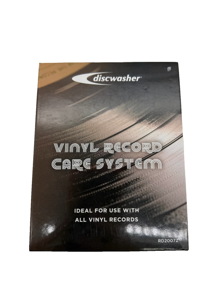 Discwasher RD2007Z D4+ Record Care System