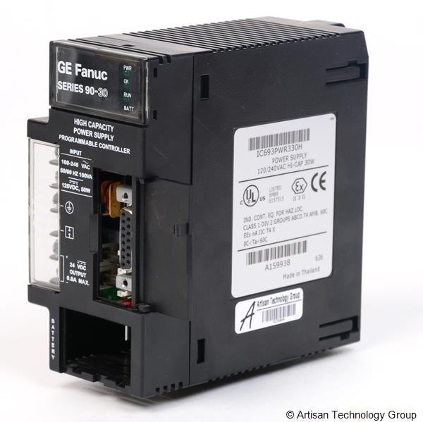GE Fanuc IC693PWR330 Power Supply Module