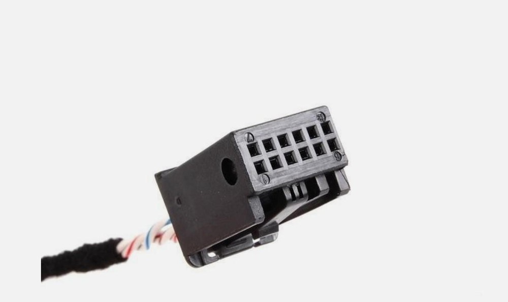 BMW E39 E53 Audio Connection Kit Auxiliary Retrofit Cable Original 6512015