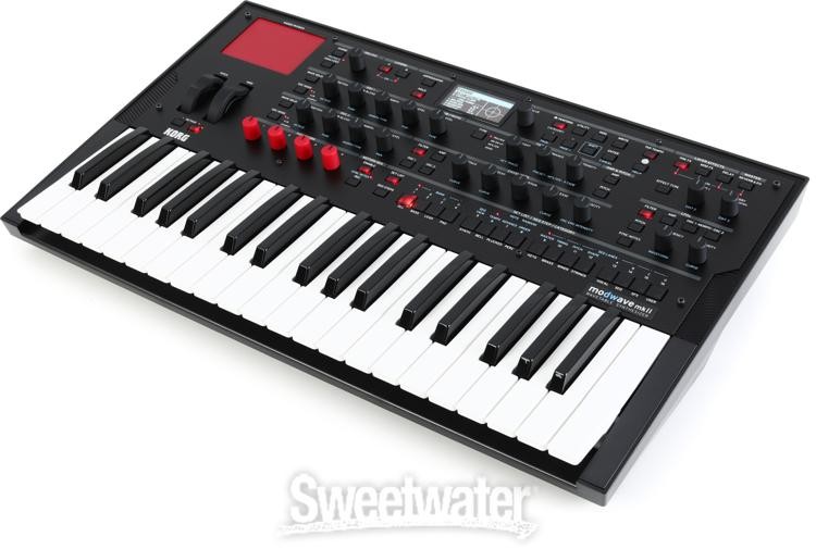 Korg Modwave MKII Wavetable Synthesizer