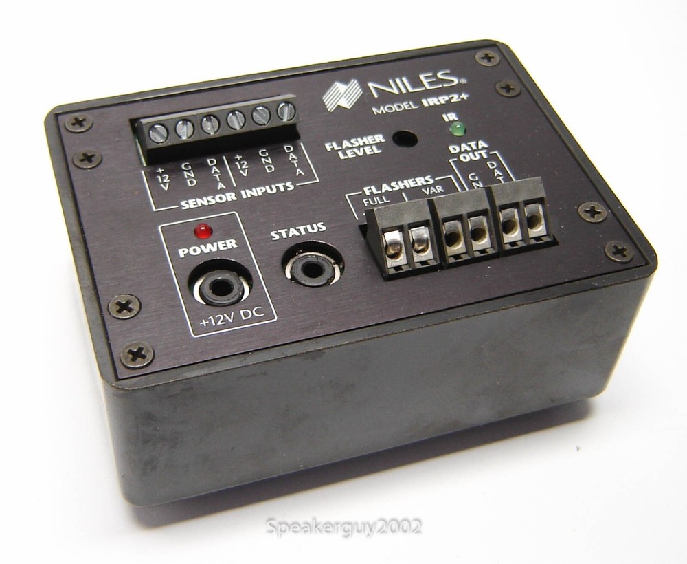 Niles IR Extender Main System / IRP2+