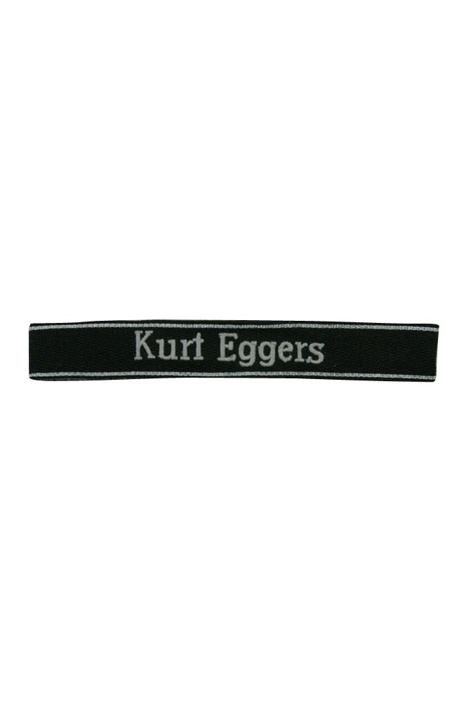 Elite Kurt Eggers EM/NCO cuff title