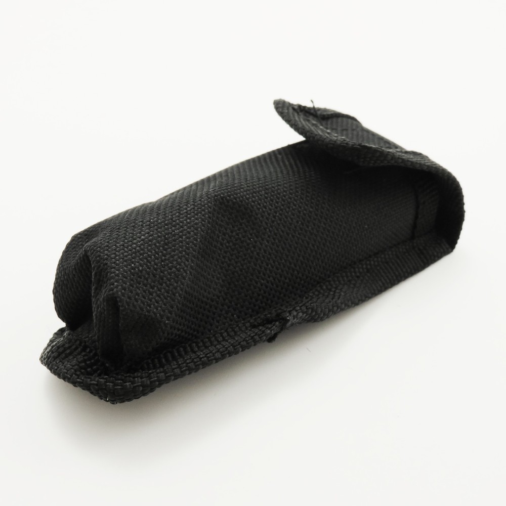 Nylon Flashlight Belt Carrying Case - SET of 10 - Loop Rounded Bottom