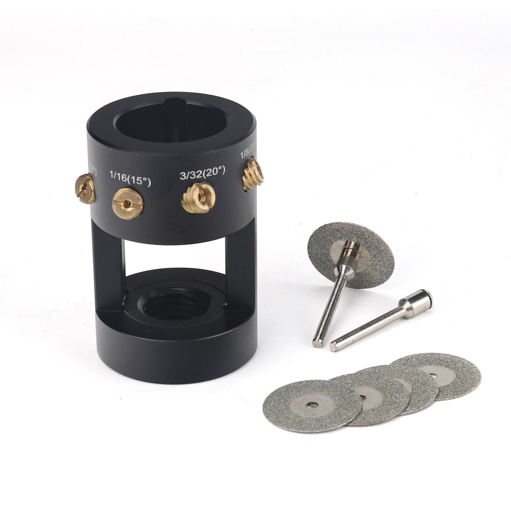 TIG Welding Tungsten Electrode Grinder Sharpener Multipurpose Head & Rotary Tool