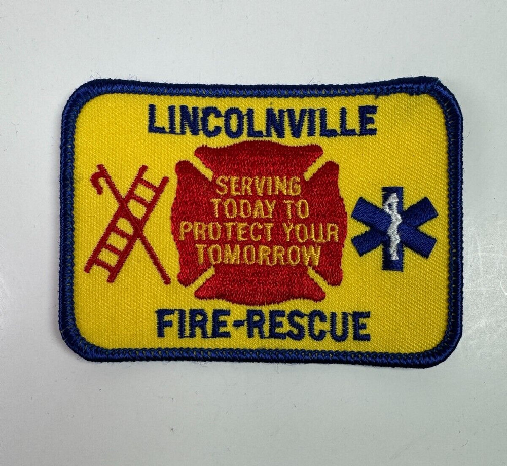 Lincolnville Fire Rescue Patch C5