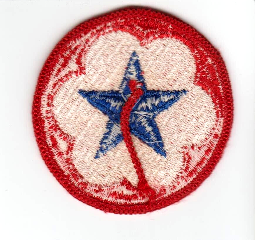 US ARMY SERVICE FORCES Patch Full Color