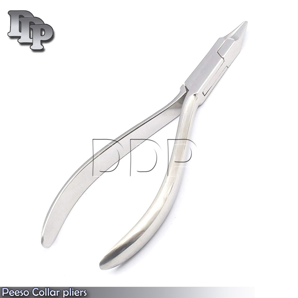 Peeso Collar pliers orthodontics dental instruments