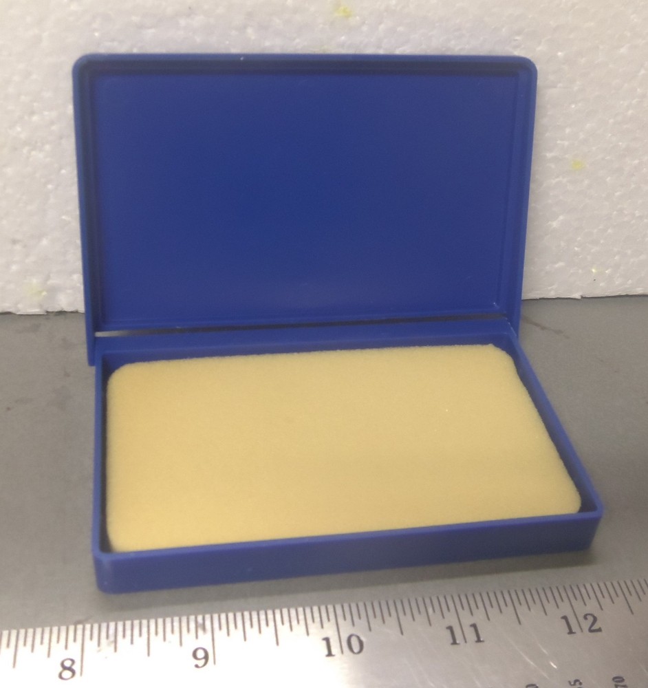 Concorde – Rubber Stamp Inking Pad in Plastic Case (NOS)