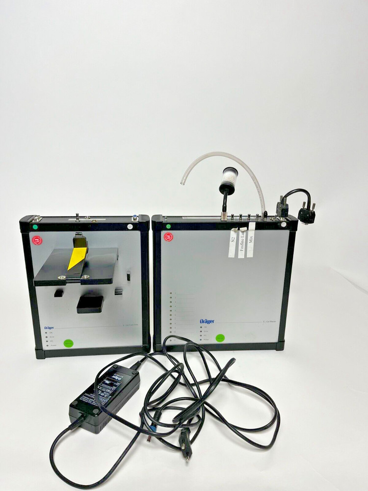 Dräger E-Cal Complete: Modules Master / X-am 3000 / X-am 7000 / PAC |||