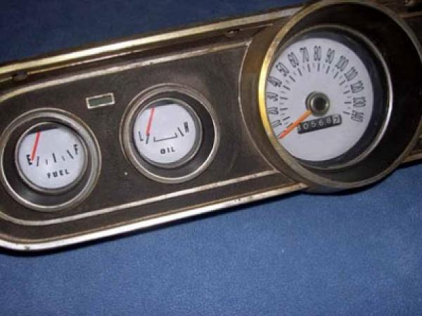 White Face Gauges for 1966 Ford Mustang