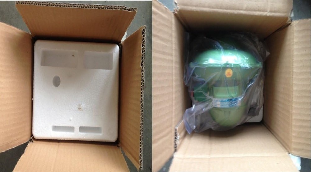 110V 250W Electric Blacksmith Forge Blower