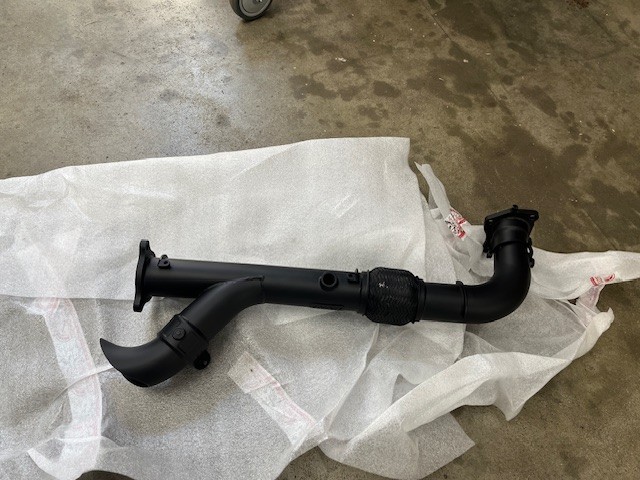 RPM RZR Pro XP & Turbo R 2.5" Electric Side Dump E-Valve Exhaust CERAKOTED