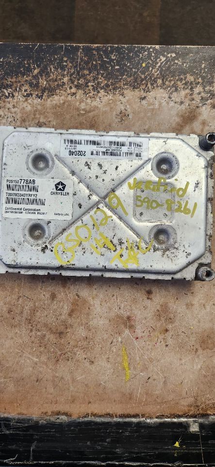 Engine ECM Electronic Control Module 3.6L Fits 14 200 1245297