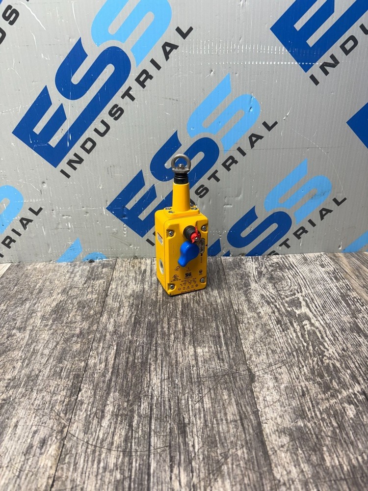 STI/OMRON SAFETY ROPE PILL SWITCH ER6019 DAMAGE TO E-STOP BUTTON