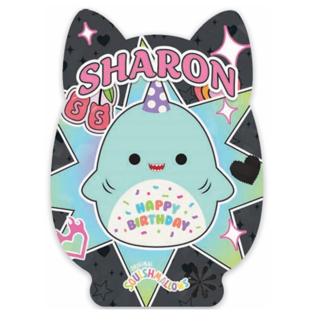 2025 Panini Squishmallows Hobby Mega Box