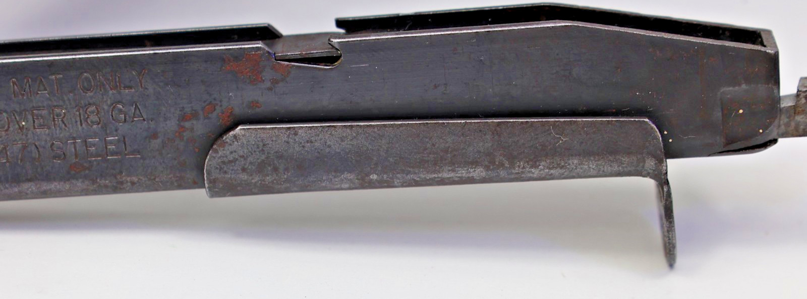 Adel Tool Co Sheet Metal Nibbler Soft Material Not Over 18GA .047 Steel USA