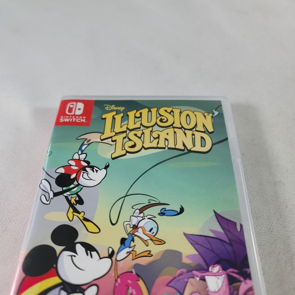 Replacement Case (NO GAME) Disney Illusion Island - Nintendo Switch