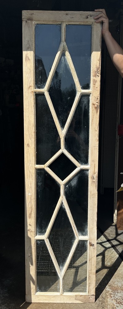 Restored Wood-Framed Transom Window Pair GA20307
