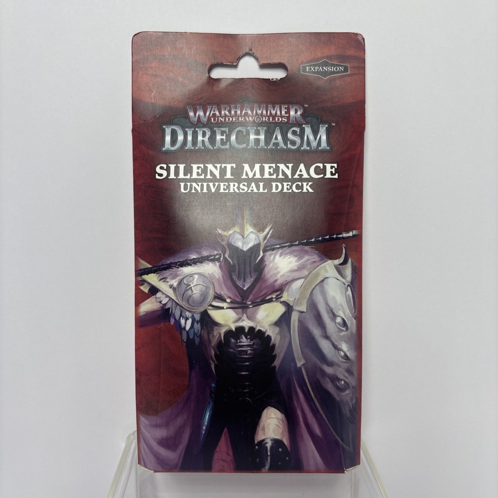 Warhammer Underworlds Direchasm - SILENT MENACE - Universal Deck - NIB