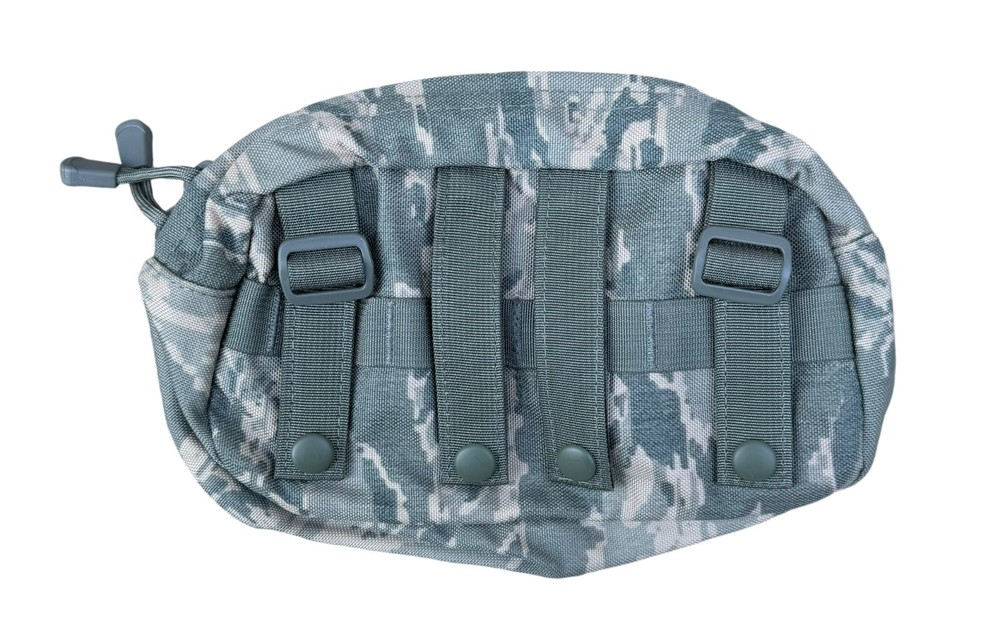 ABU USAF Tiger Stripe MOLLE Horizontal Utility Pouch Air Force