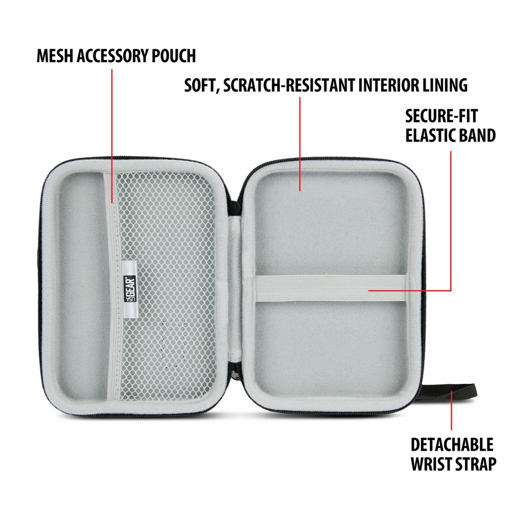 Protective Case for OBD II Scanners with Hard Shell Exterior