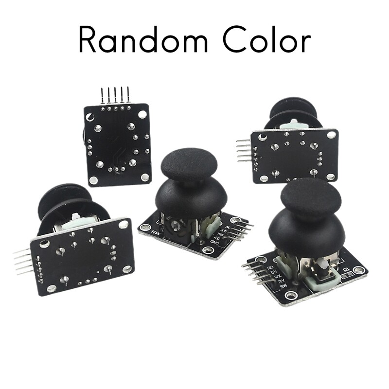 20pcs Joystick Module for, Two-Axis XY Module for PS2 Joystick Control1411-