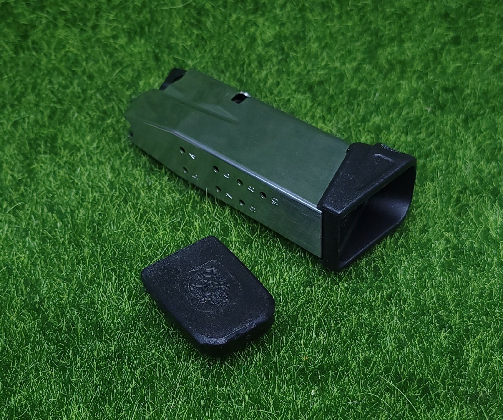 Springfield Armory Hellcat OEM Stainless Steel 9mm 10 Round Magazine - HC5910