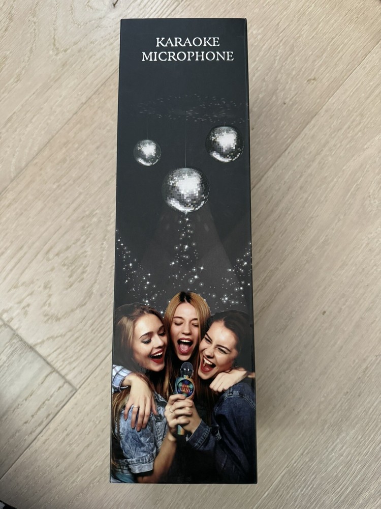 BLING Rainbow Collection Karaoke Microphone