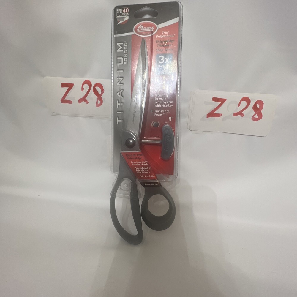 CLAUSS 18078-100 Titanium Multipurpose Shears Right Hand