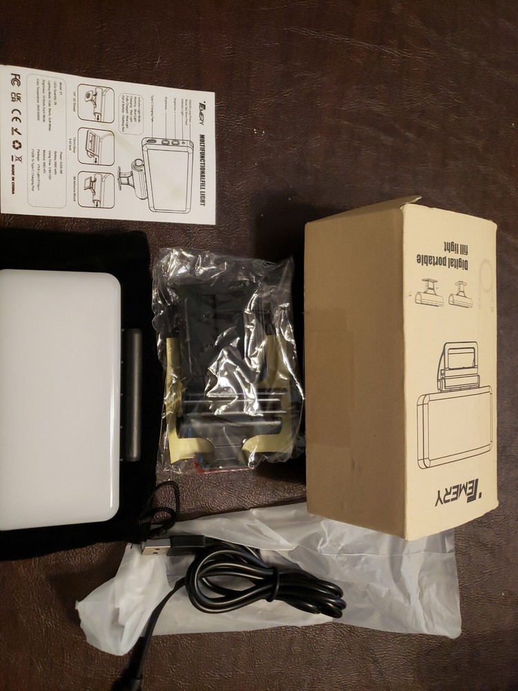 Temery Digital Portable Fill Light Camera Accessory