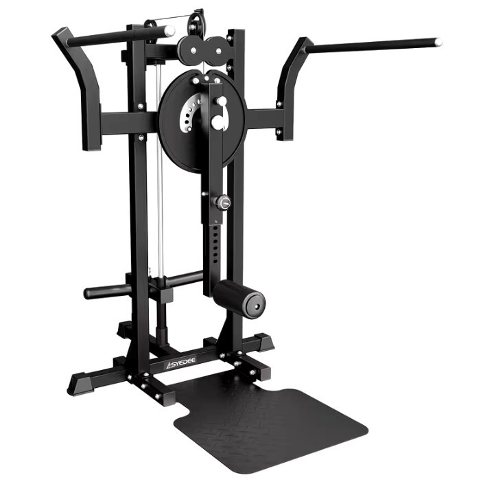 Heavy-Duty Leg Raise Hip Training Machine Adjustable Standing WE SHIP OVERSEAS