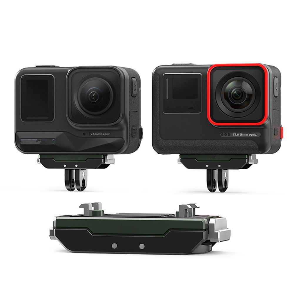1 Pcs Camera Magnetic Quick Release Base Board Durable For Insta360 Ace Pro /Ace