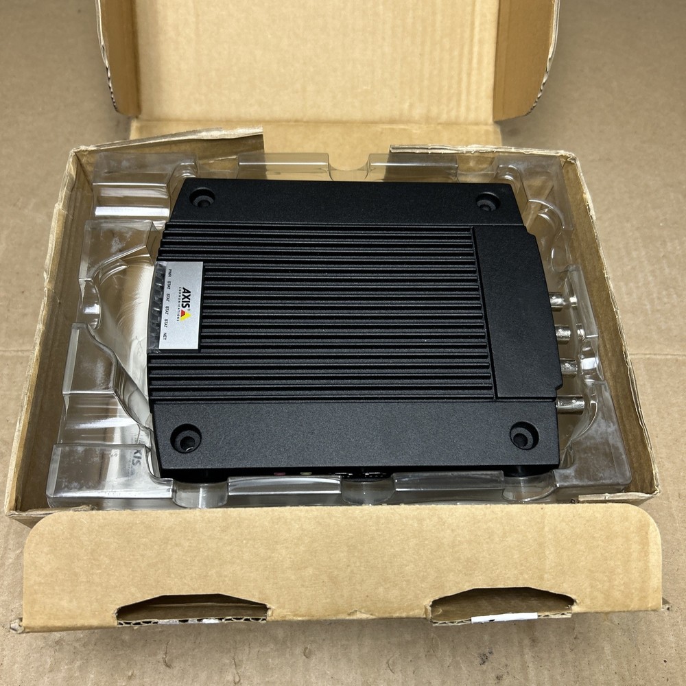 Axis Video Encoder Q7404 0291-001-01 With Open Box